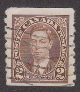 Scott # 239 King George VI