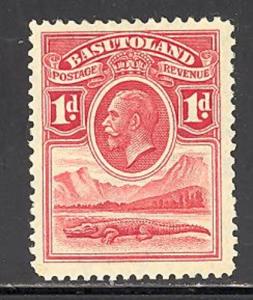 Basutoland 2 mint hinged SCV $ 1.25 (DT)