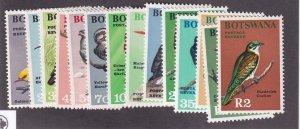 Botswana Scott # 19 - 32 set VF OG never hinged nice color cv $ 60 ! see pic !