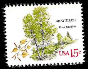 # 1767 MINT NEVER HINGED GRAY BIRCH
