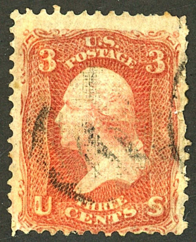 U.S. #88 USED