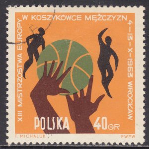 Poland 1159 Basketball 1963