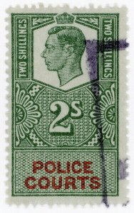(I.B) George VI Revenue : Police Courts 2/-