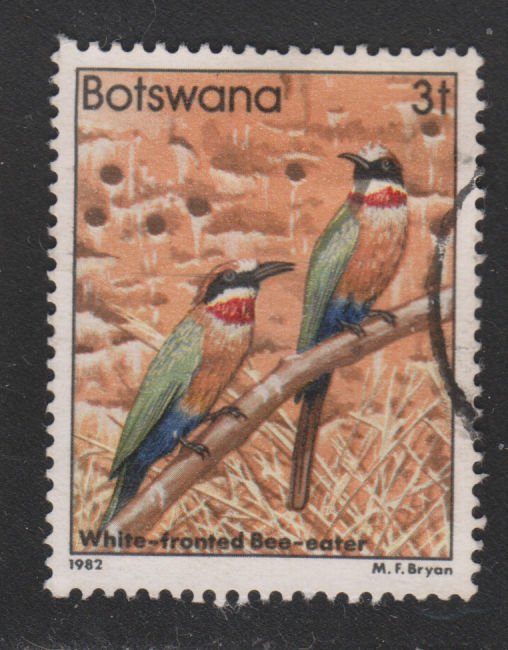 Botswana 305 Birds 1982