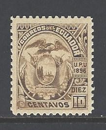 Ecuador Sc # 62D used (RS)