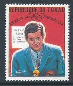 Chad #190 NH '68 Olympic Winners, Rebillard