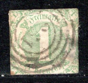 German States Thurn & Taxis Scott # 47, used