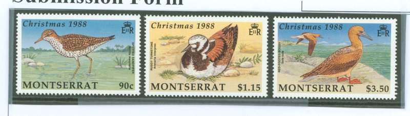 Montserrat #703-705