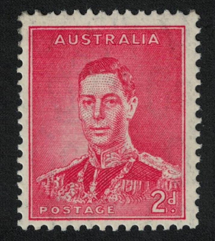 Australia King George VI 1v 2d issue 1941 SG#185