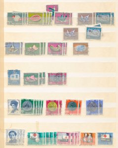 Switzerland 1930s/70s Charity Pro Patria M&U (Apx 220+Items) UK1018