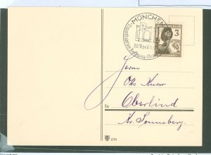 Germany  Special Cancel