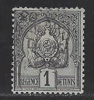 Tunisia Scott # 9, used