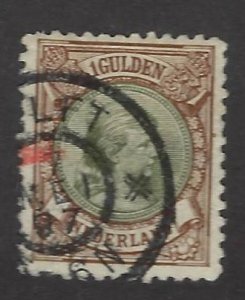 Netherlands  SC#52 Used F-VF SCV$22.50...Value!