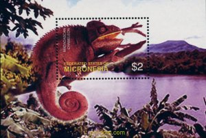 169518 MNH MICRONESIA 2003 REPTIL