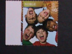 ​NOWAY-2006 SC#1488-EUROPA STAMPS-5 CHILDRENS- CTO VF  WE SHIP TO WORLDWID