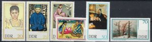 Germany DDR 909-14 MNH 1967 Paintings