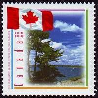 CANADA 1995, Canadian Flag , MNH # 1546