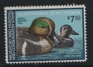 US, RW46, 1979, MNH, DUCK STAMP