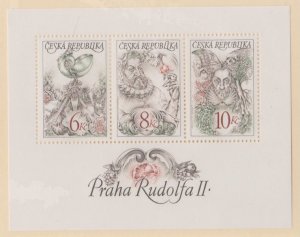 Czech Republic Scott #3015 Stamps - Mint NH Souvenir Sheet