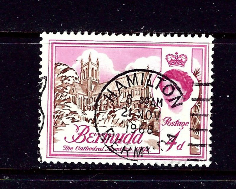 Bermuda 178 Used 1962 issue