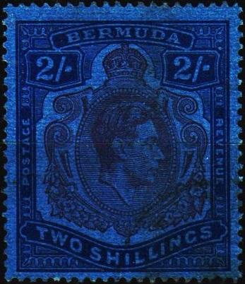Bermuda. 1938 2s  S.G.116c Fine Used