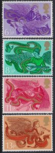 758-61 1975 Christmas MNH