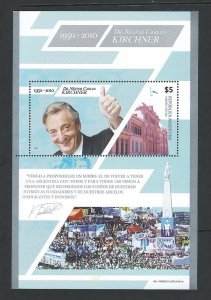Argentina sheetlet mnh sc  2631