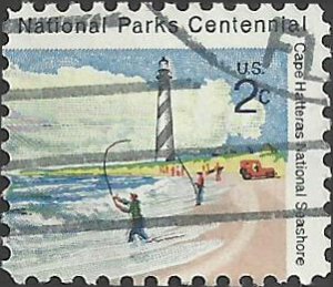 # 1449 USED CAPE HATTERAS LIGHTHOUSE