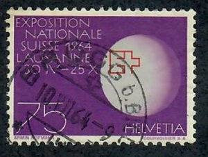 Switzerland #433 used single