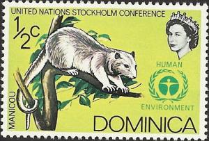 DOMINICA - 454 - Unused - SCV-0.25