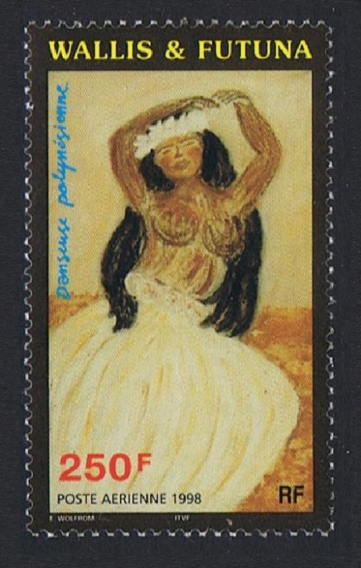 Wallis and Futuna Polynesian Dancer 1998 MNH SC#C205 SG#734