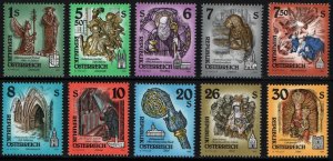 Austria # 1599 - 1608 MNH