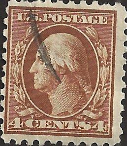# 427 USED BROWN GEORGE WASHINGTON