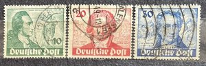 Germany Berlin #9N61-9N63 Used Set- SCV=$127.50   *