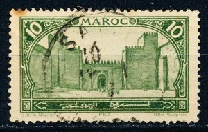 French Morocco #94 Single Used