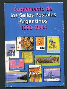 ARGENTINA USED ALBUM CATALOGUE 1998 TO 2004 - GREAT CONDITION