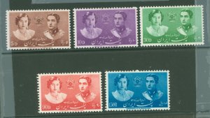 Iran #871-75 Unused Single (Complete Set)