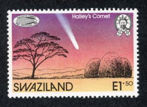 Swaziland 489 MNH 1986 Halley's Comet