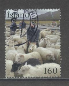 Iceland 1175  VF  Used