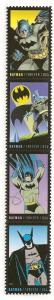 US 4932-4935 Batman forever strip set (4 stamps) MNH 2014