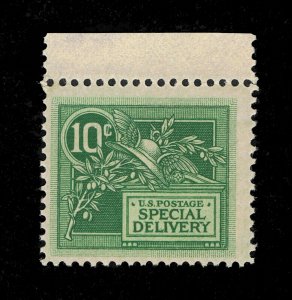 EXCELLENT GENUINE SCOTT #E7 F-VF MINT OG NH 1908 GREEN SPECIAL DELIVERY #16310