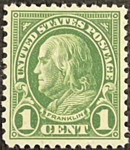 USA Benjamin F. One cent 1922