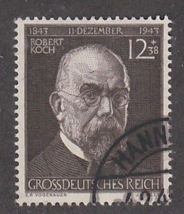 Germany # B251, Dr. Robert Koch, Used, 1/2 Cat.