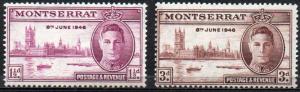 MONTSERRAT 1946 Victory