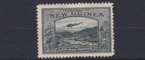 NEW GUINEA  1939   S G  218      5D    DEEP GREEN        MH 