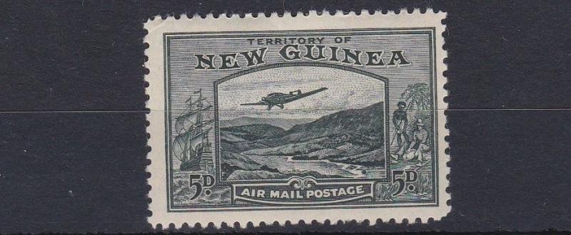 NEW GUINEA  1939   S G  218      5D    DEEP GREEN        MH 