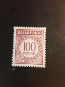 Indonesia #J86             MNH