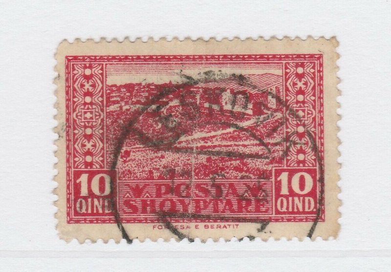 A3P18F41 Albania 1923 10q used