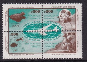 Chile 452 MNH VF