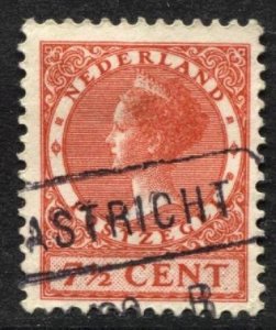 STAMP STATION PERTH Netherlands #175 Gull Type Wmk. 202 Used